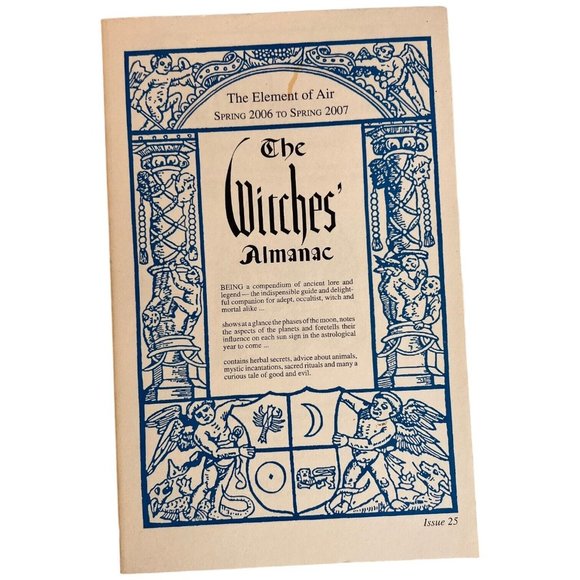The Witches Almanac 4 Issue Book 2003 Thru 2007 Complete Guide To Lunar Harmony - Picture 8 of 13